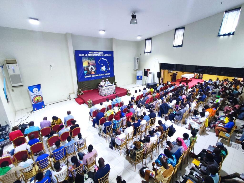 "Con Floribert per la Resurrezione dell'Africa". La figura del giovane martire congolese al centro della riflessione dell'assemblea delle Comunità della Costa d'Avorio e dell'Africa Occidentale con Andrea Riccardi